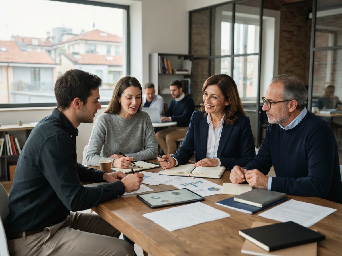 Rialzoranza — team di analisi dati al lavoro su strategie di investimento